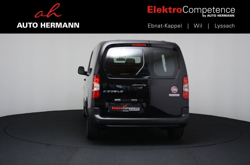 FIAT E-Doblo L2 50kWh 753kg Swiss PLUS - Ebnat-Kappel