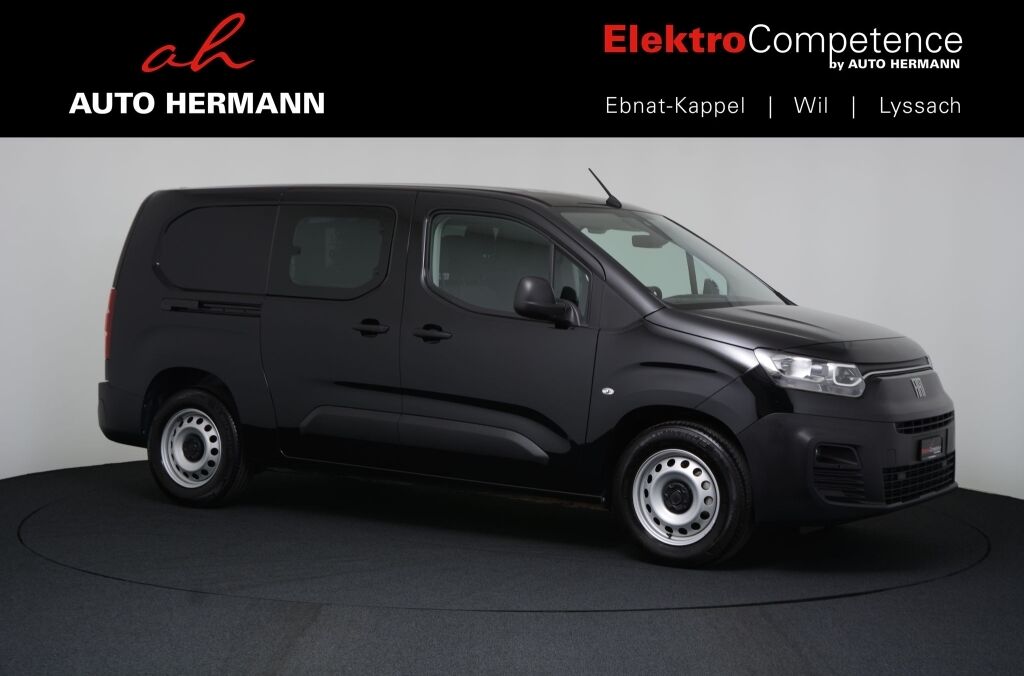 FIAT E-Doblo L2 50kWh 753kg Swiss PLUS - Ebnat-Kappel