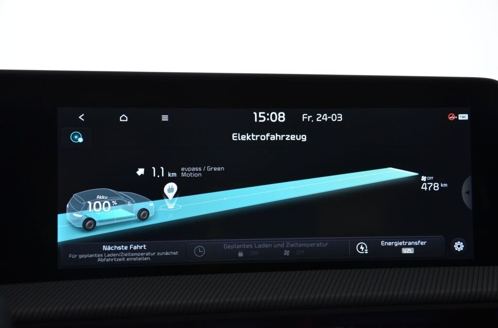 KIA EV6 77.4 kWh GT-Line 4×4 *Glasdach* - Ebnat-Kappel