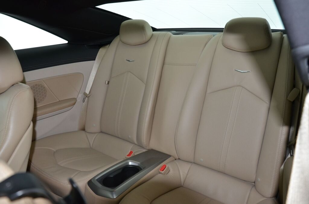 CADILLAC CTS 3.6 Sport Luxury Coupé - Ebnat-Kappel