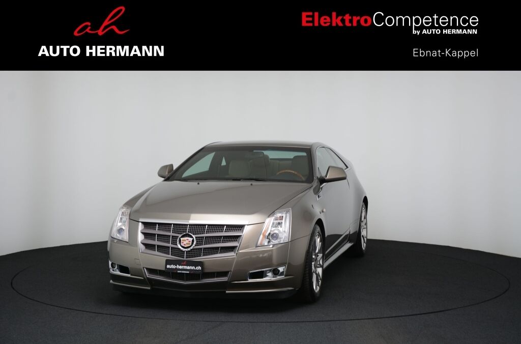 CADILLAC CTS 3.6 Sport Luxury Coupé - Ebnat-Kappel