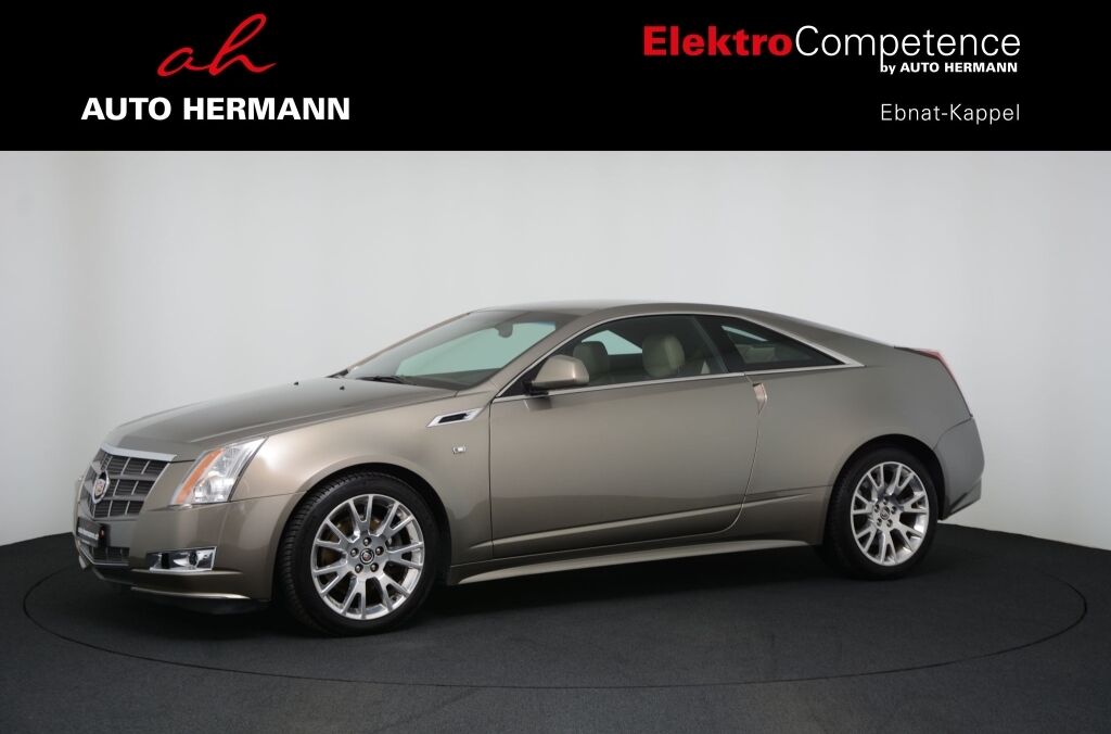 CADILLAC CTS 3.6 Sport Luxury Coupé - Ebnat-Kappel