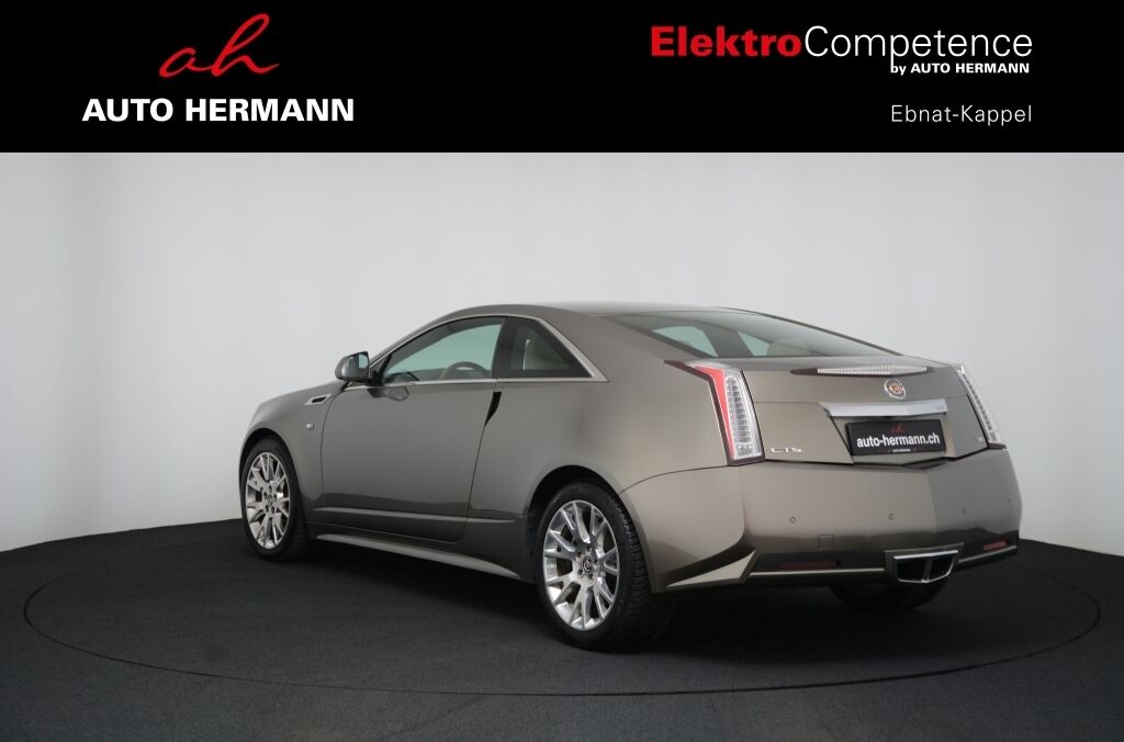 CADILLAC CTS 3.6 Sport Luxury Coupé - Ebnat-Kappel