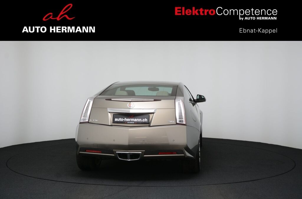 CADILLAC CTS 3.6 Sport Luxury Coupé - Ebnat-Kappel