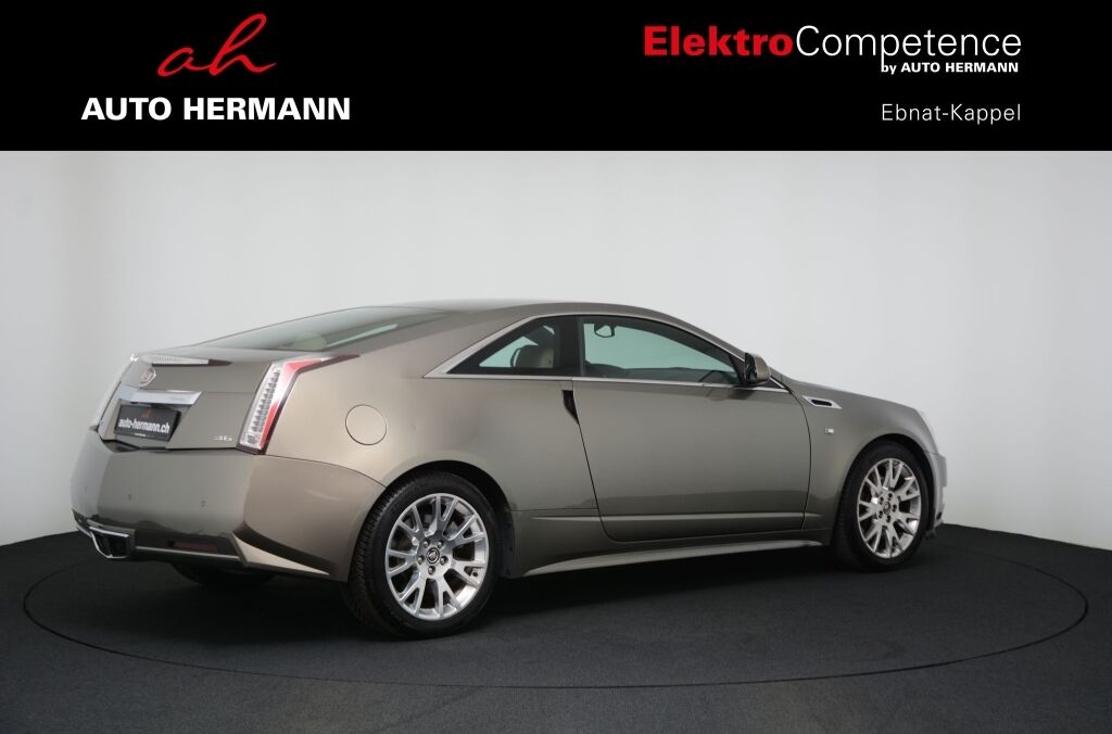 CADILLAC CTS 3.6 Sport Luxury Coupé - Ebnat-Kappel