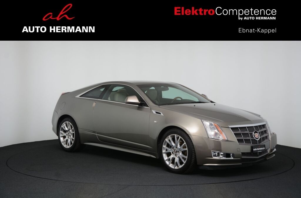 CADILLAC CTS 3.6 Sport Luxury Coupé - Ebnat-Kappel