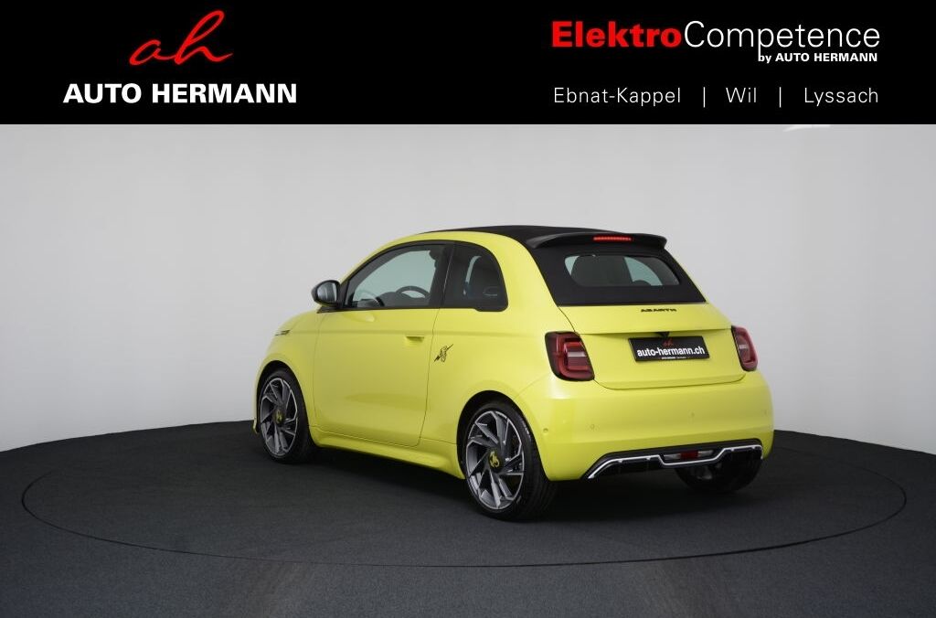 FIAT Abarth Cabrio 500e Scorpionissima - Ebnat-Kappel