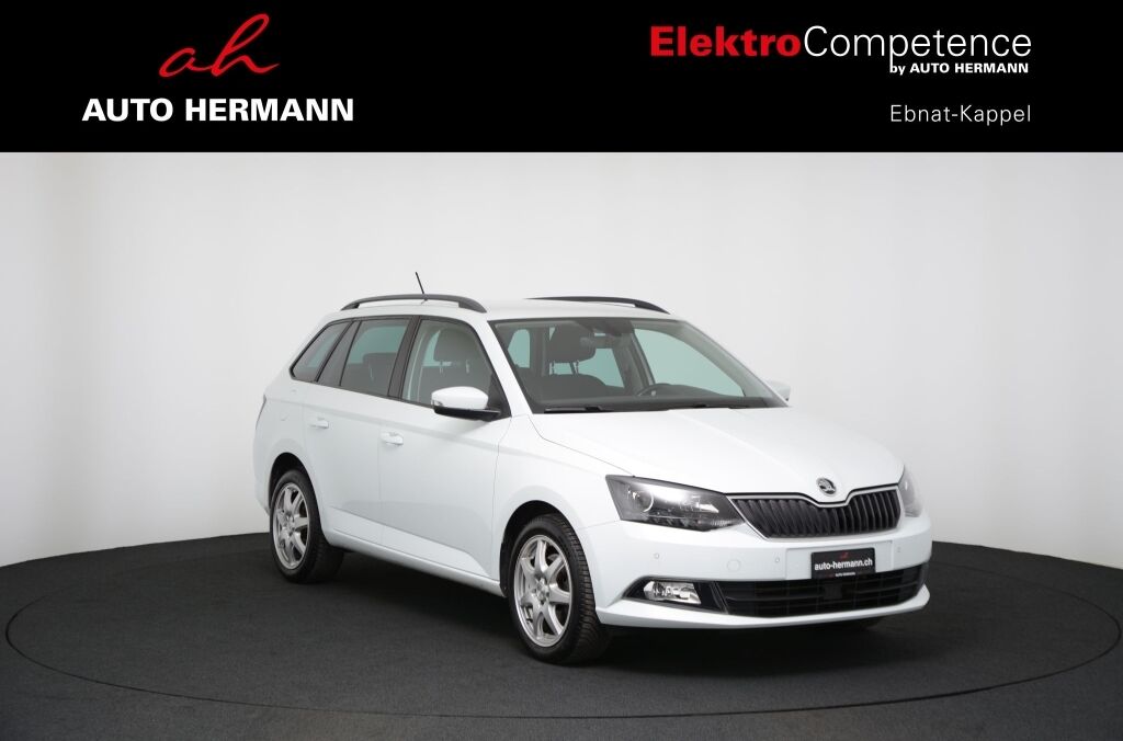 SKODA Fabia 1.4 TDI Style Kombi - Ebnat-Kappel