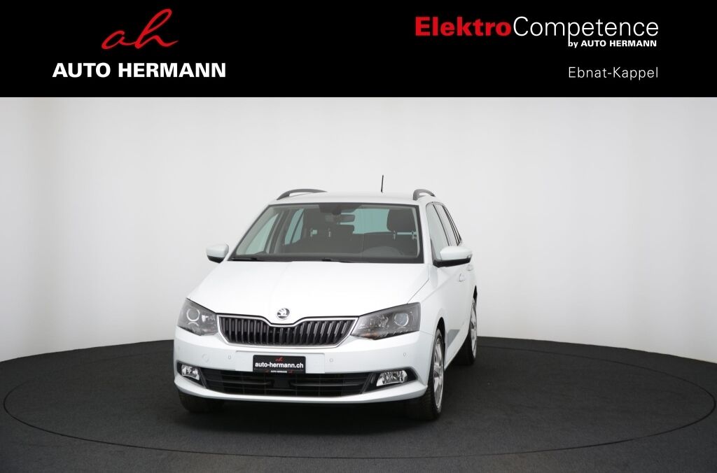 SKODA Fabia 1.4 TDI Style Kombi - Ebnat-Kappel