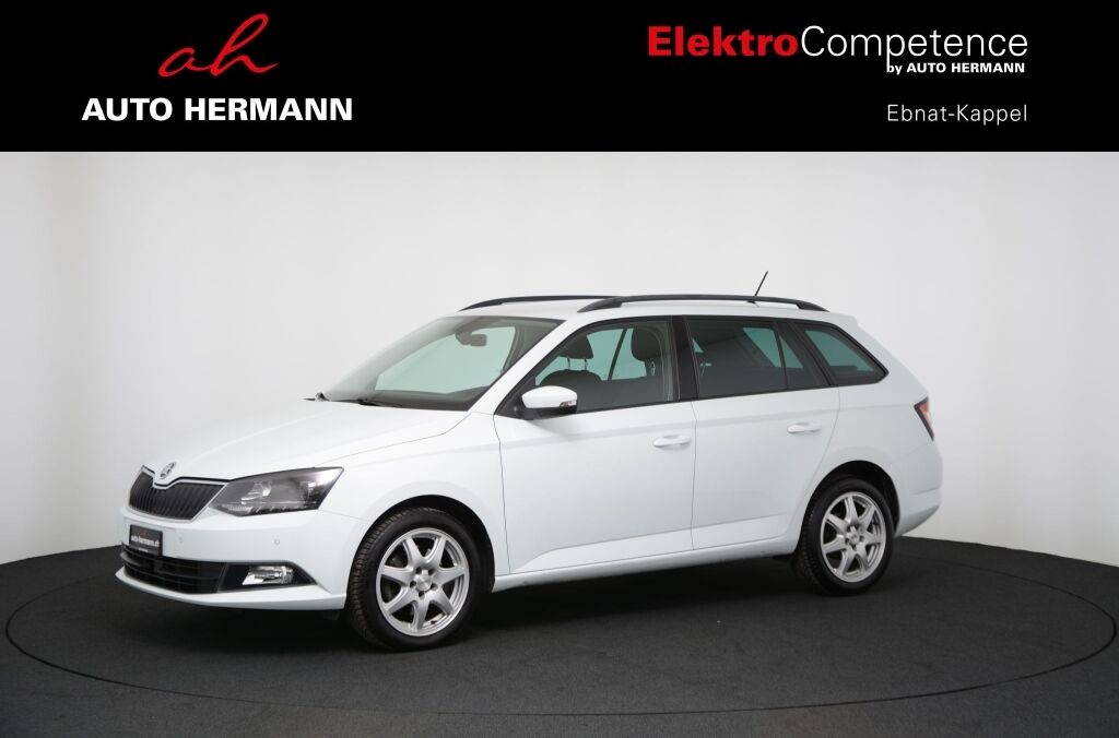 SKODA Fabia 1.4 TDI Style Kombi - Ebnat-Kappel