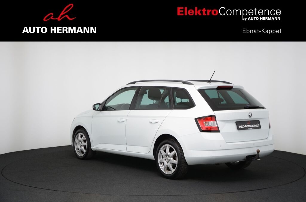 SKODA Fabia 1.4 TDI Style Kombi - Ebnat-Kappel