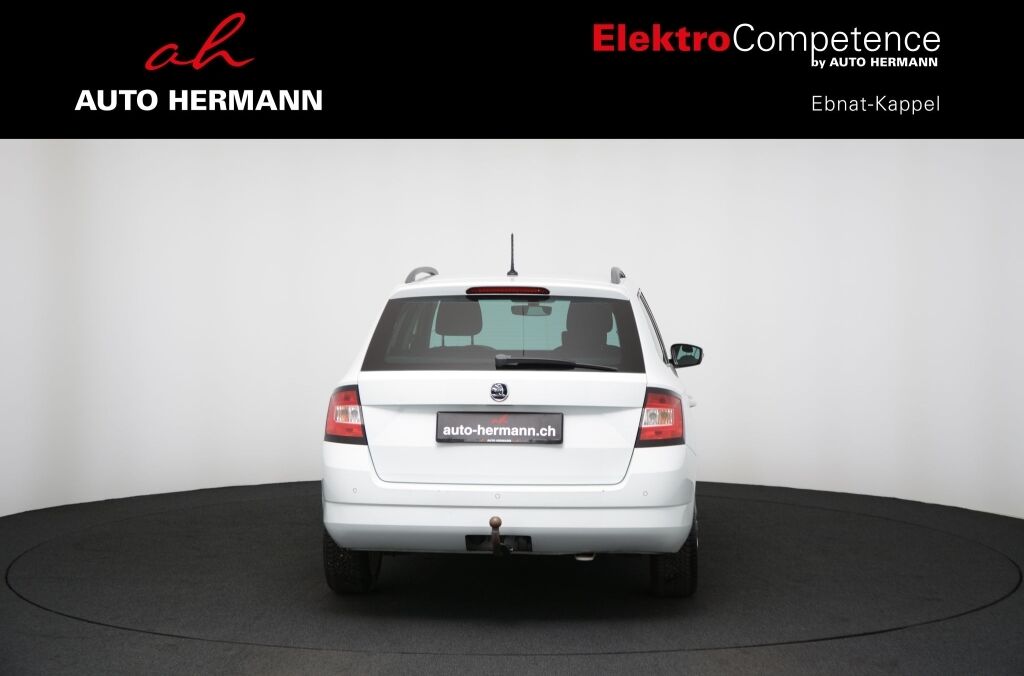 SKODA Fabia 1.4 TDI Style Kombi - Ebnat-Kappel