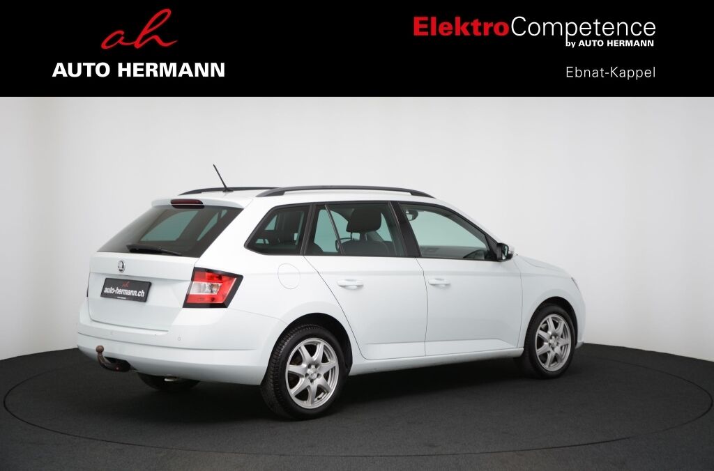 SKODA Fabia 1.4 TDI Style Kombi - Ebnat-Kappel