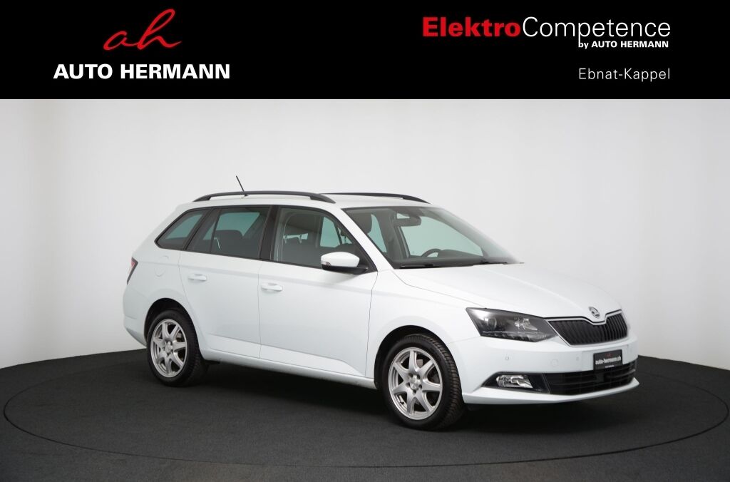 SKODA Fabia 1.4 TDI Style Kombi - Ebnat-Kappel