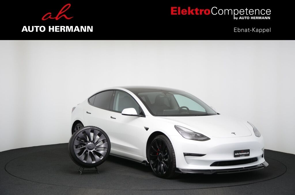 TESLA Model 3 Performance Dual AWD - Ebnat-Kappel