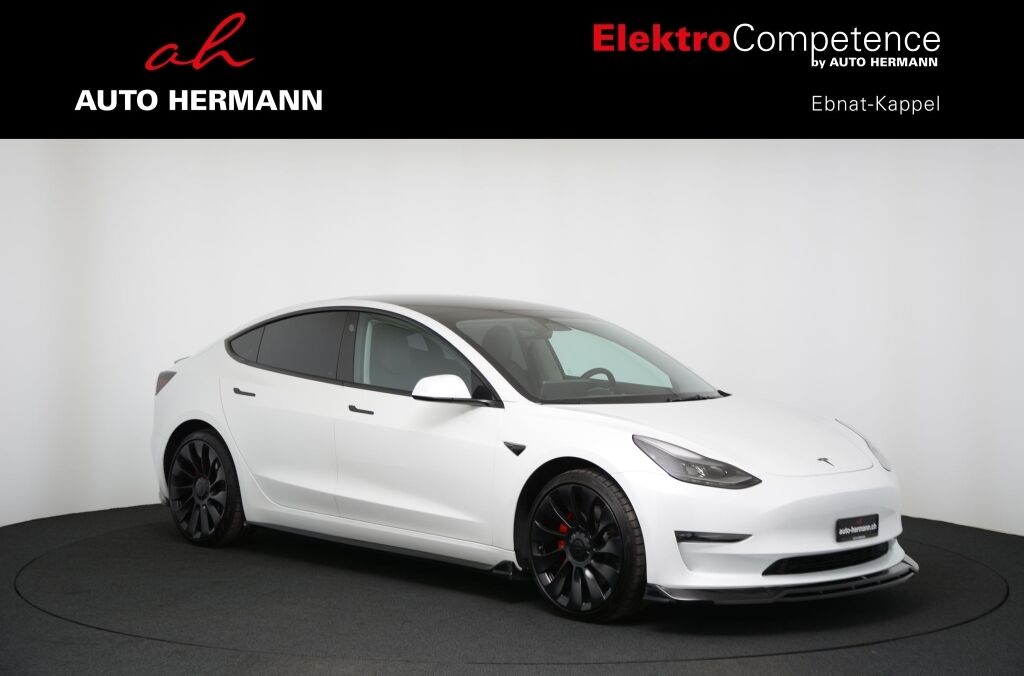 TESLA Model 3 Performance Dual AWD - Ebnat-Kappel