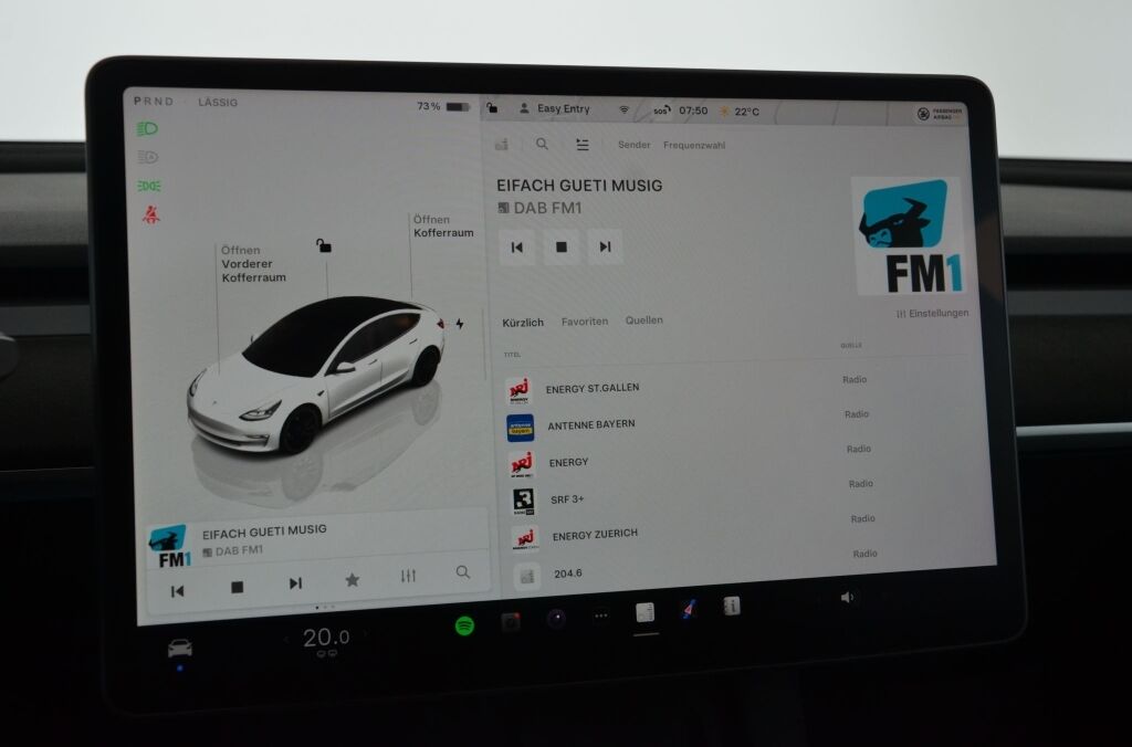 TESLA Model 3 Performance Dual AWD - Ebnat-Kappel