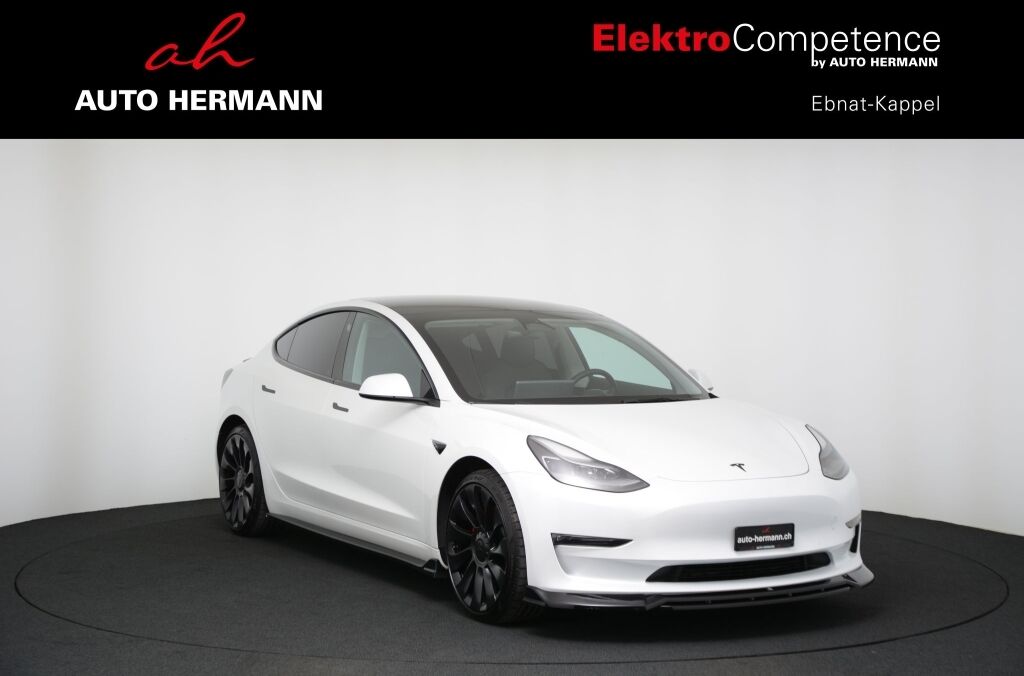 TESLA Model 3 Performance Dual AWD - Ebnat-Kappel
