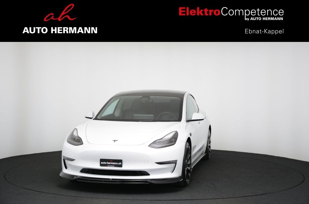 TESLA Model 3 Performance Dual AWD - Ebnat-Kappel