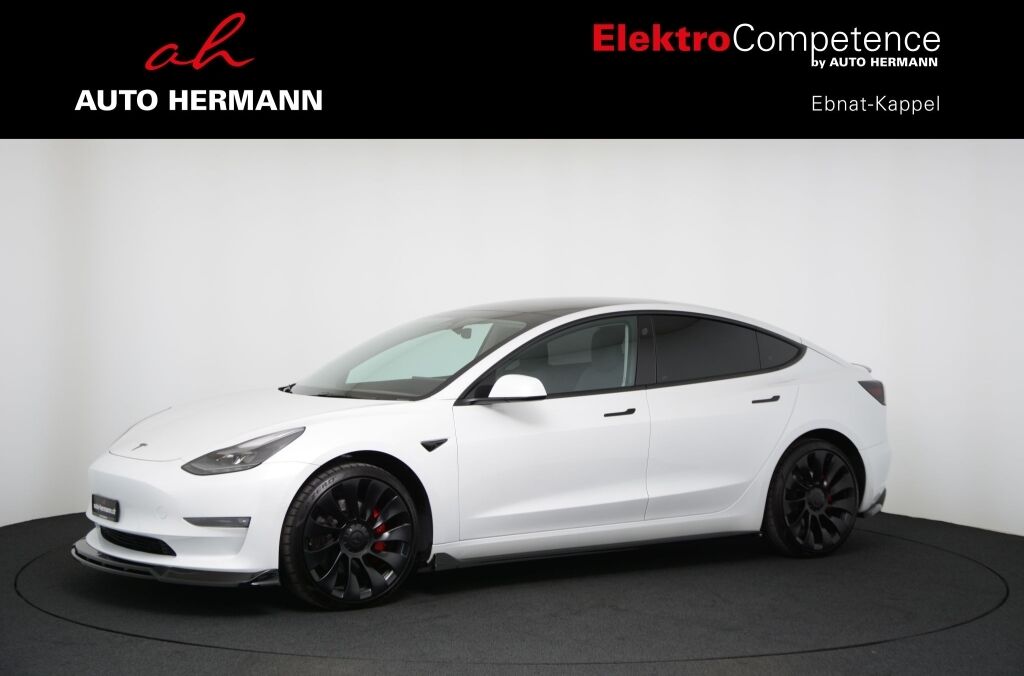 TESLA Model 3 Performance Dual AWD - Ebnat-Kappel