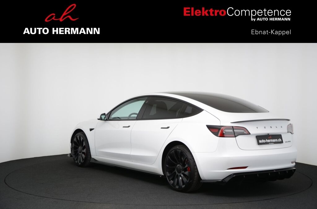 TESLA Model 3 Performance Dual AWD - Ebnat-Kappel