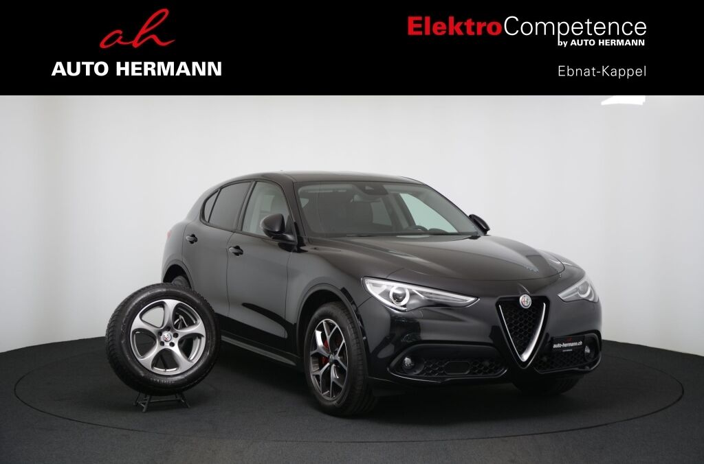 ALFA ROMEO Stelvio 2.2 JTDM Q4 *Facelift* - Ebnat-Kappel