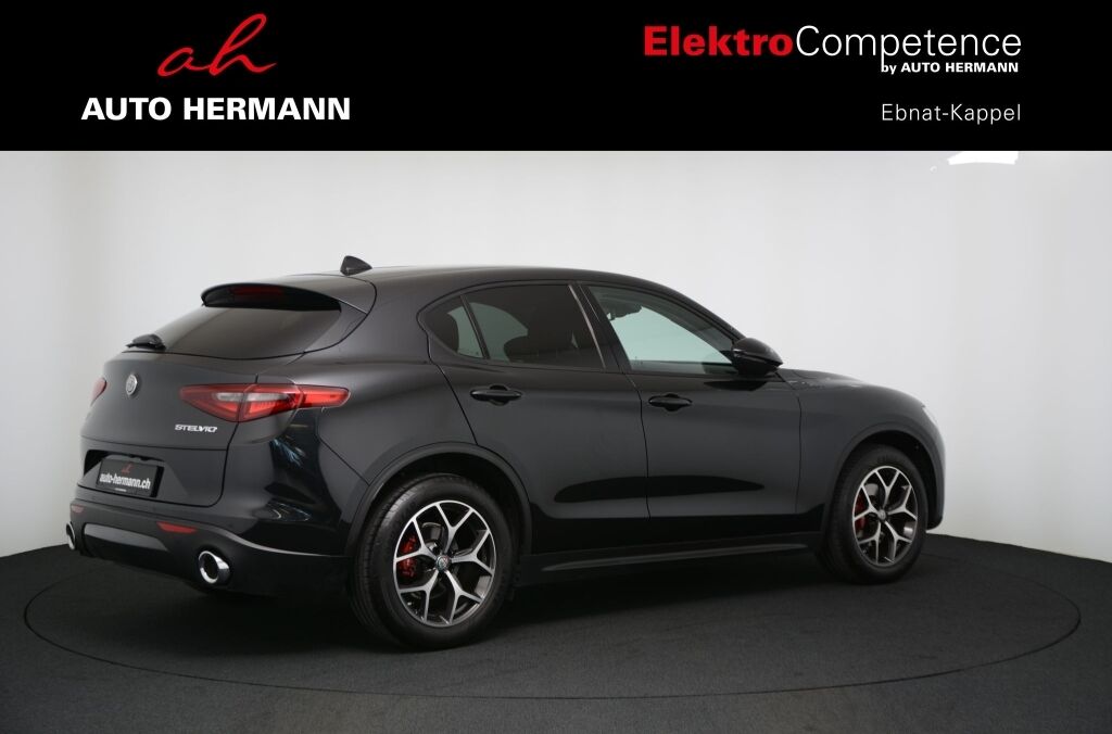 ALFA ROMEO Stelvio 2.2 JTDM Q4 *Facelift* - Ebnat-Kappel