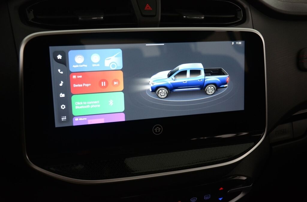 MAXUS T90 EV 89kWh Elite - Ebnat-Kappel