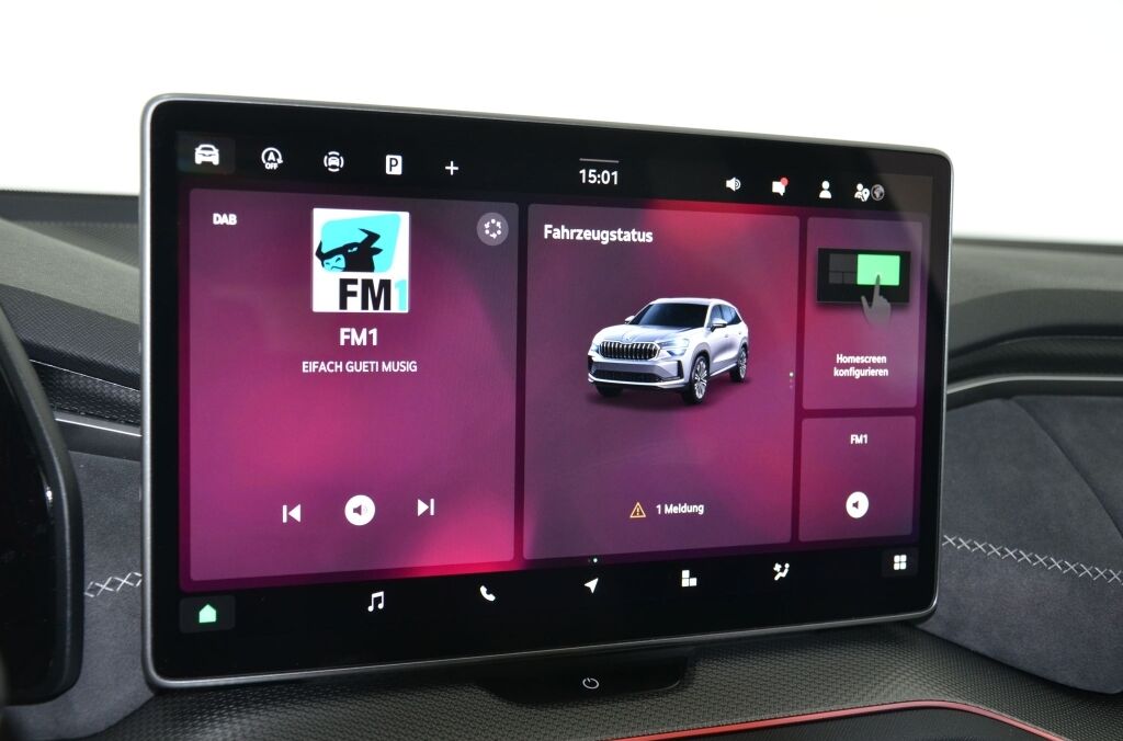 SKODA New Kodiaq 2.0 TDI Sportline 4×4 DSG 7-Plätzer - Ebnat-Kappel