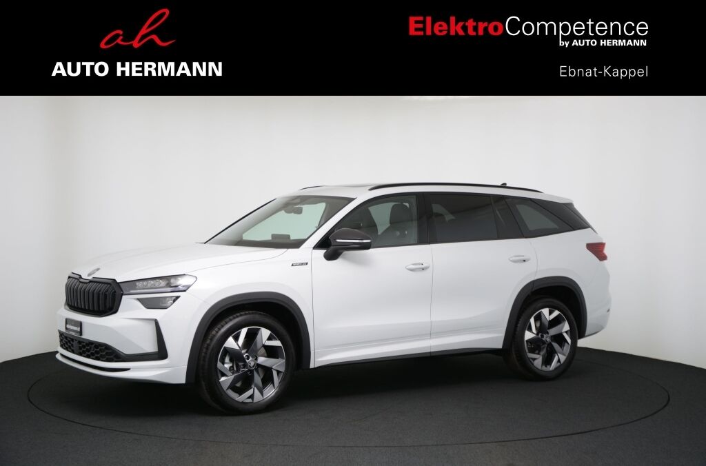 SKODA New Kodiaq 2.0 TDI Sportline 4×4 DSG 7-Plätzer - Ebnat-Kappel