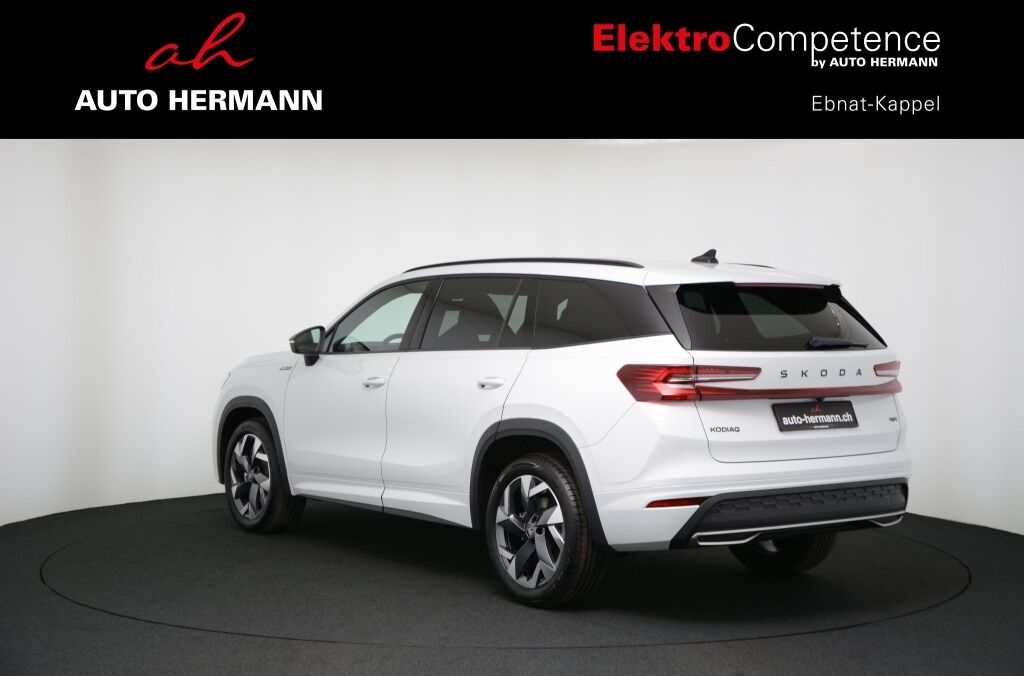 SKODA New Kodiaq 2.0 TDI Sportline 4×4 DSG 7-Plätzer - Ebnat-Kappel