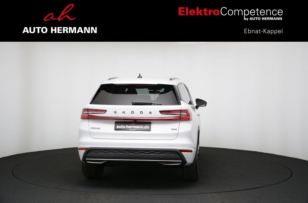 SKODA New Kodiaq 2.0 TDI Sportline 4×4 DSG 7-Plätzer - Ebnat-Kappel