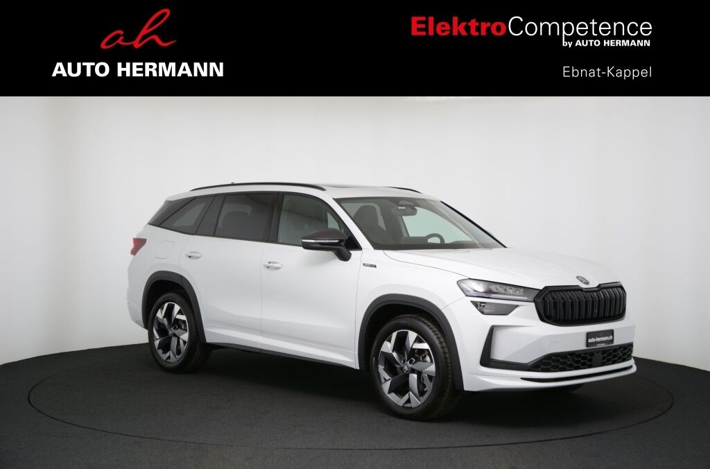 SKODA New Kodiaq 2.0 TDI Sportline 4×4 DSG 7-Plätzer - Ebnat-Kappel