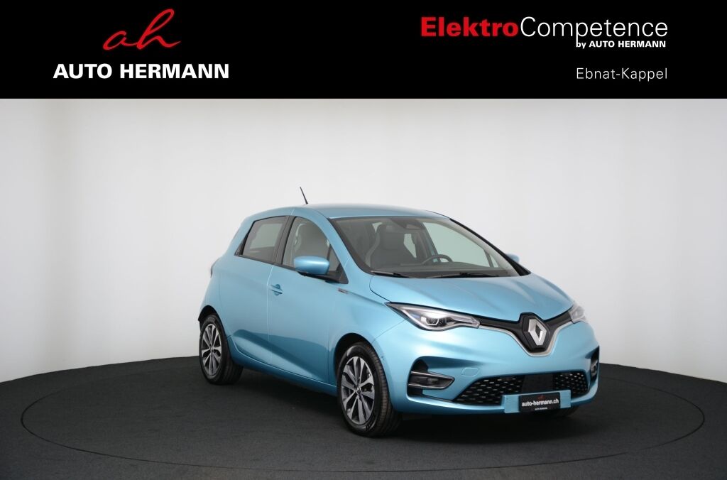 RENAULT Zoe INTENS R135 Z.E.50 (inkl. Batterie) *CCS* - Ebnat-Kappel