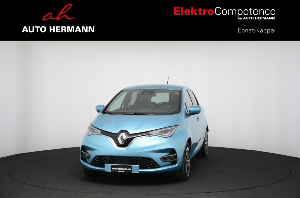 RENAULT Zoe INTENS R135 Z.E.50 (inkl. Batterie) *CCS* - Ebnat-Kappel