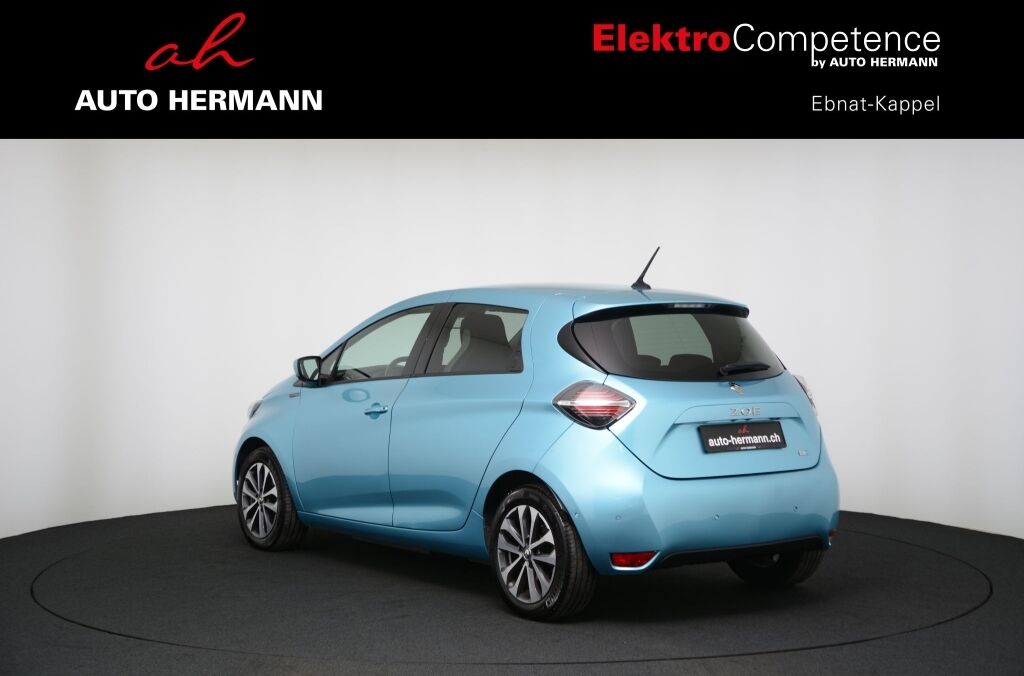 RENAULT Zoe INTENS R135 Z.E.50 (inkl. Batterie) *CCS* - Ebnat-Kappel