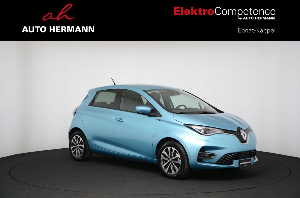 RENAULT Zoe INTENS R135 Z.E.50 (inkl. Batterie) *CCS* - Ebnat-Kappel