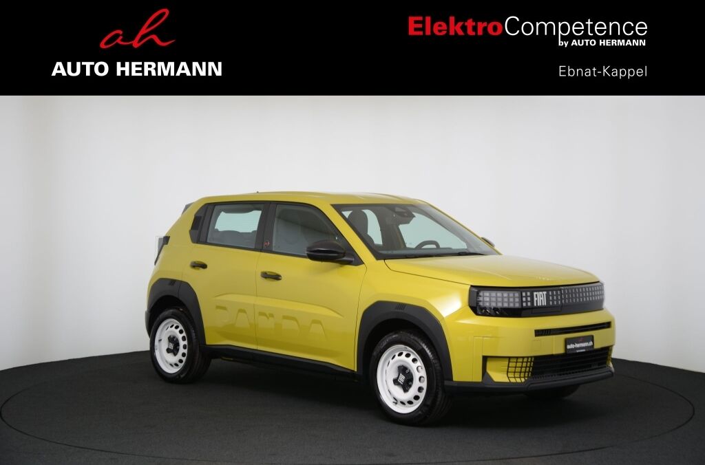 FIAT Grande Panda Elektro Red *CCS* - Ebnat-Kappel