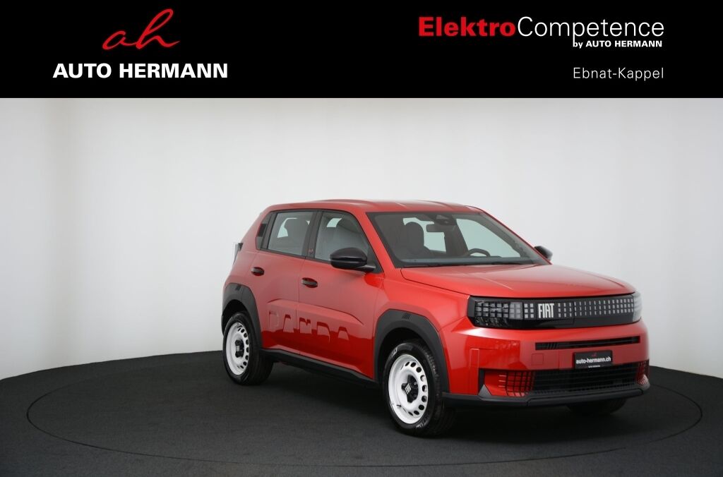 FIAT Grande Panda Elektro Red *CCS* - Ebnat-Kappel