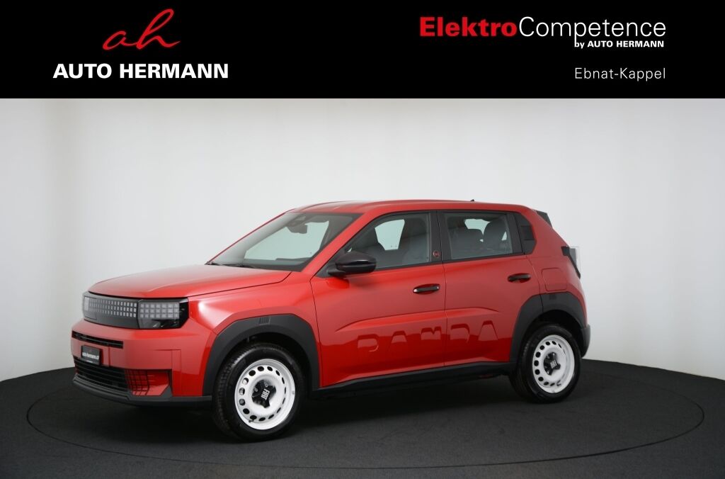 FIAT Grande Panda Elektro Red *CCS* - Ebnat-Kappel