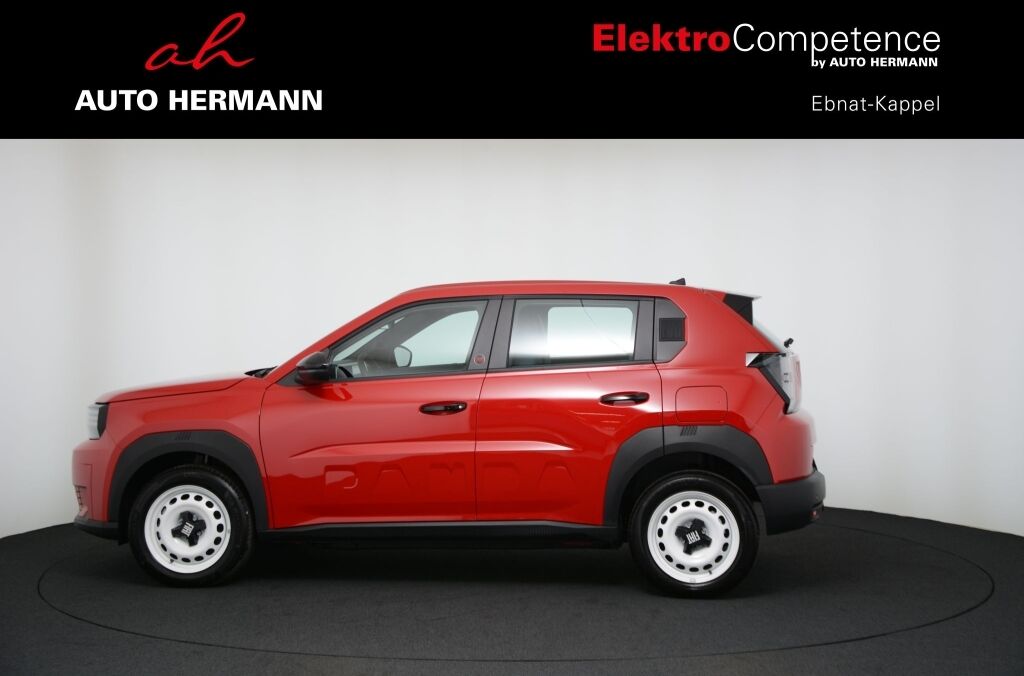 FIAT Grande Panda Elektro Red *CCS* - Ebnat-Kappel