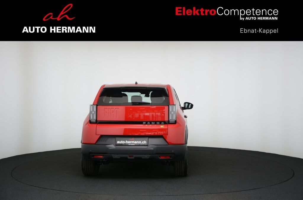 FIAT Grande Panda Elektro Red *CCS* - Ebnat-Kappel