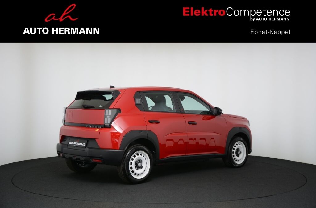 FIAT Grande Panda Elektro Red *CCS* - Ebnat-Kappel
