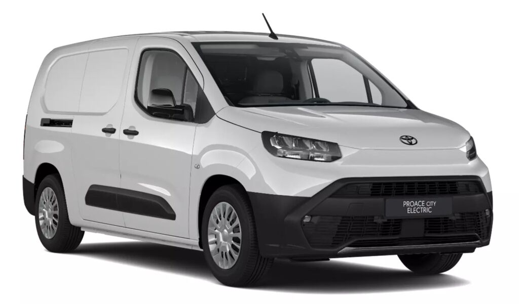 TOYOTA Proace City Van EV 50 kWh Advanced Long mit 2 Schi - Ebnat-Kappel