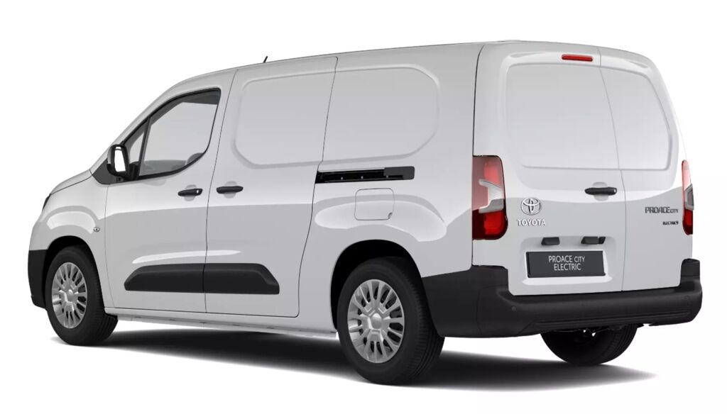 TOYOTA Proace City Van EV 50 kWh Advanced Long mit 2 Schi - Ebnat-Kappel