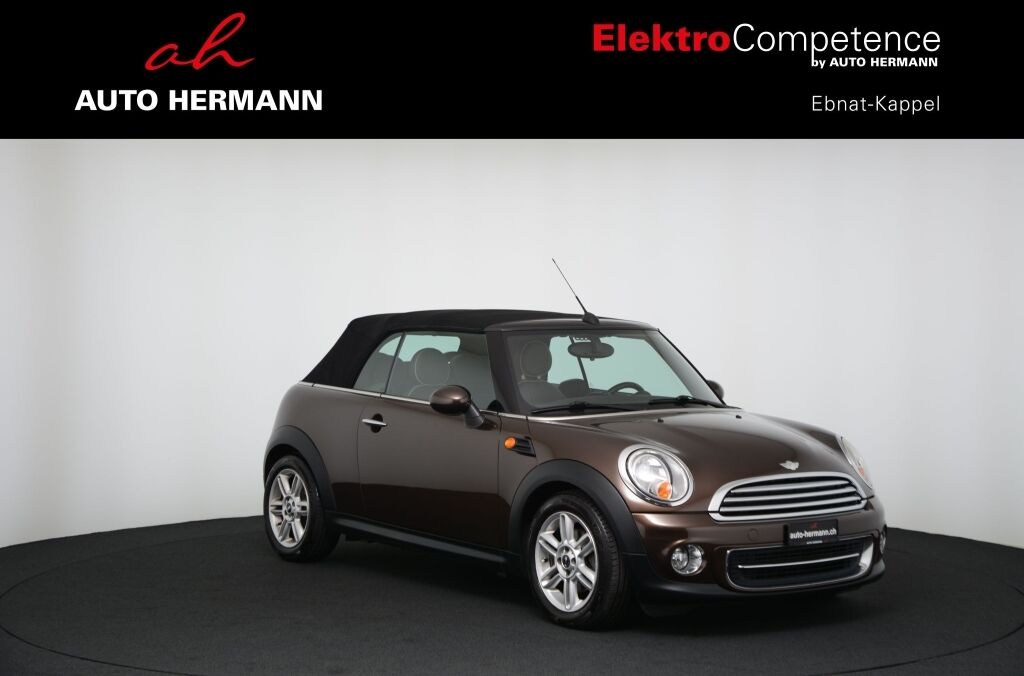 MINI Cooper Cabriolet - Ebnat-Kappel