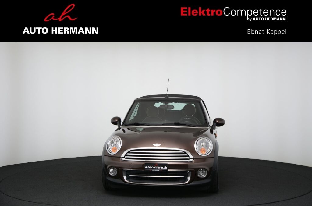 MINI Cooper Cabriolet - Ebnat-Kappel