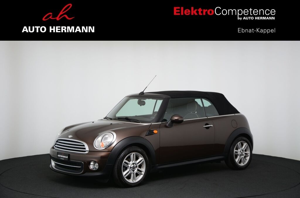 MINI Cooper Cabriolet - Ebnat-Kappel