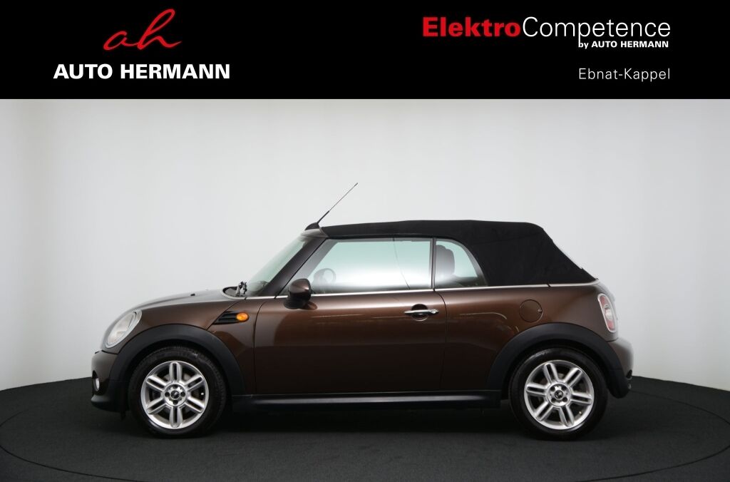 MINI Cooper Cabriolet - Ebnat-Kappel