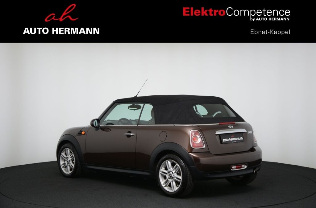 MINI Cooper Cabriolet - Ebnat-Kappel